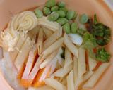 弁当にも？3分ゆで卵♪簡単サラダ目玉焼き作り方7写真