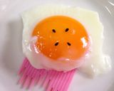 弁当にも？3分ゆで卵♪簡単サラダ目玉焼き作り方9写真