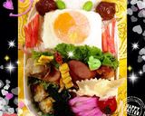 弁当にも？3分ゆで卵♪簡単サラダ目玉焼き作り方10写真
