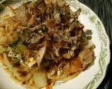 バター風味～＊漬物ステーキ風焼うどん＊作り方8写真