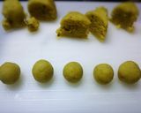 さつまいも？！可愛いクッキー作り方4写真