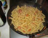 甘辛亭のツナトマトパスタ作り方5写真