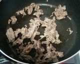 牛肉と食べるごまだれそうめん(^-^)作り方4写真