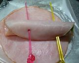 ビールににお弁当に♪ハム巻きオクラピック作り方1写真