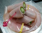 ビールににお弁当に♪ハム巻きオクラピック作り方2写真