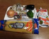 野菜たっぷりのトマトスパスタ作り方1写真
