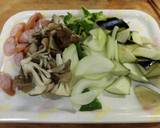 野菜たっぷりのトマトスパスタ作り方2写真
