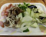 野菜たっぷりのトマトスパスタ作り方2写真