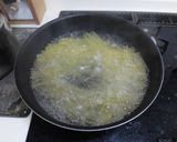 野菜たっぷりのトマトスパスタ作り方3写真