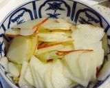 苦くないゴーヤの簡単サラダ作り方7写真