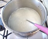 ラッキョ酢と甘酒のカクテル【井上料理】作り方2写真