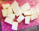 ほっこりやさしい♡冬瓜とひき肉のスープ作り方1写真