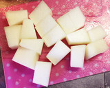 ほっこりやさしい♡冬瓜とひき肉のスープ作り方1写真