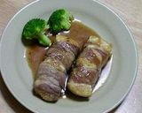 豚肉巻き豆腐ステーキ作り方7写真