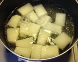 ほっこりやさしい♡冬瓜とひき肉のスープ作り方3写真