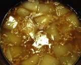 ほっこりやさしい♡冬瓜とひき肉のスープ作り方4写真