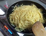 簡単絶品＊カレーパスタ作り方5写真