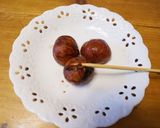 甘さ控えめ☆栗の渋皮煮作り方5写真