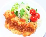 チキンソテー☆和梨りんごのオニオンソース作り方6写真