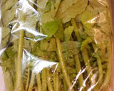 節約！大根菜と油揚げの煮浸し作り方1写真