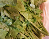 節約！大根菜と油揚げの煮浸し作り方2写真