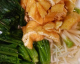 節約！大根菜と油揚げの煮浸し作り方3写真