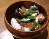 蒸し野菜と木綿豆腐の梅あえ作り方8写真
