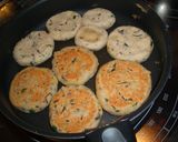 塩コンブdeじゃが＆おからのムッチリ焼き作り方4写真