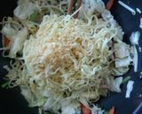 休日ランチ♪野菜たっぷり塩焼きそば作り方4写真