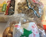 あんかけキノコうどん♪作り方1写真