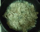 つゆだくな豚肉の生姜焼き♪作り方1写真