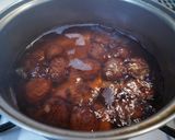 甘さ控えめ☆栗の渋皮煮作り方9写真