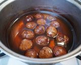 甘さ控えめ☆栗の渋皮煮作り方10写真