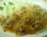 つゆだくな豚肉の生姜焼き♪作り方7写真