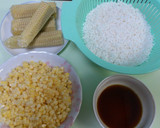 バター醤油味のとうもろこしの炊き込みご飯作り方2写真
