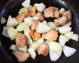 和果ごこち☆和梨りんごの酢豚風中華炒め作り方5写真