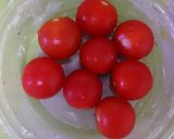 爽やかな甘さ♪ミニトマトのゼリー作り方1写真