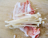 えのきの豚巻き♡トマトソース煮込み♪作り方1写真
