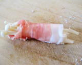 えのきの豚巻き♡トマトソース煮込み♪作り方2写真