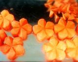 ねじり梅の煮物＊型抜き後の人参も活用♪作り方5写真