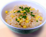 バター醤油味のとうもろこしの炊き込みご飯作り方6写真