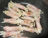 えのきの豚巻き♡トマトソース煮込み♪作り方4写真