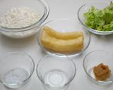 ふき味噌おむすび作り方1写真