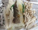 塩レモンde和風★鱈＆きのこホイル焼き★作り方10写真