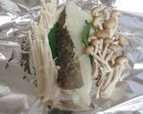 塩レモンde和風★鱈＆きのこホイル焼き★作り方9写真