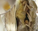 塩レモンde和風★鱈＆きのこホイル焼き★作り方12写真