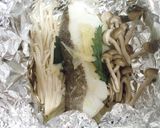 塩レモンde和風★鱈＆きのこホイル焼き★作り方14写真