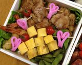 運動会お弁当 2014作り方1写真