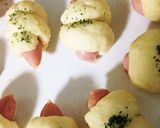 朝食☆ウィンナーロールパン！スコーン風作り方4写真