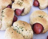 朝食☆ウィンナーロールパン！スコーン風作り方5写真